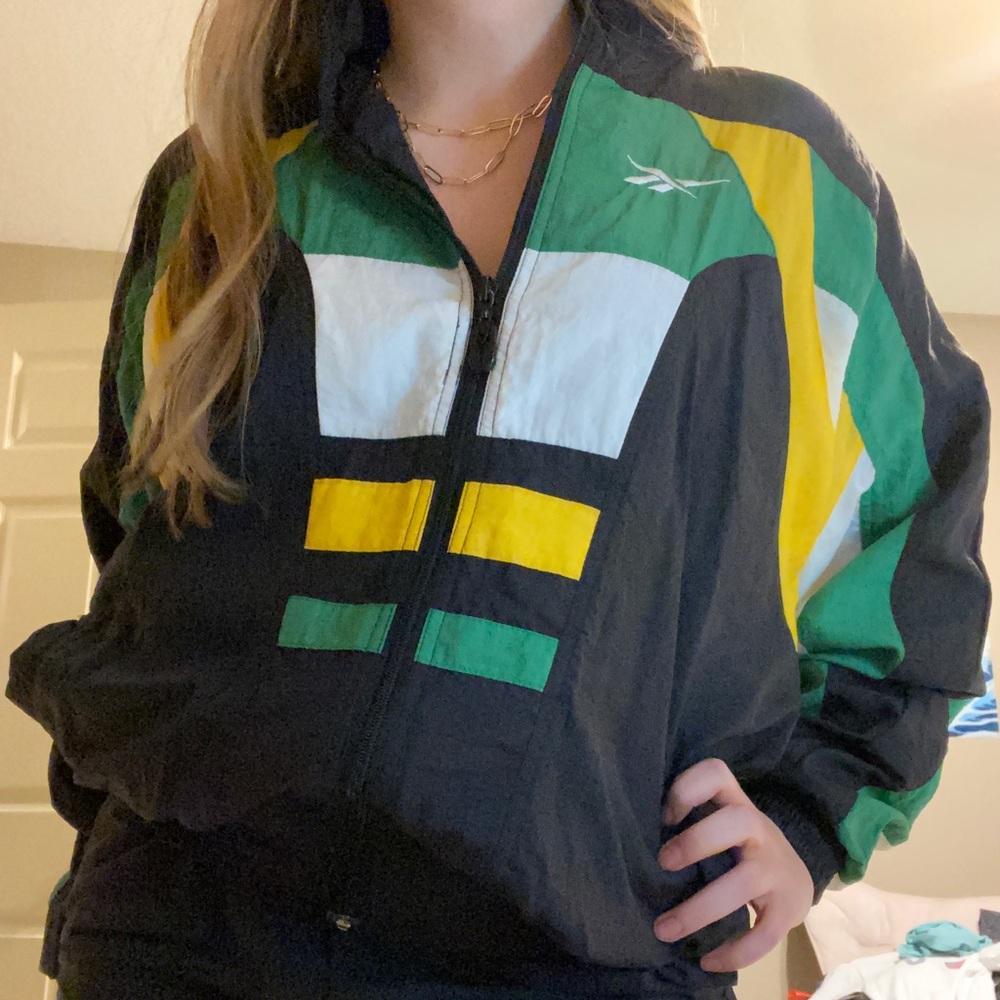 Vintage Reebok Windbreaker